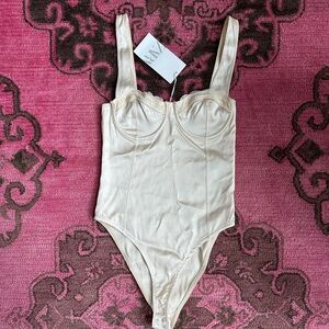 Zara corset bodysuit size XS NWT